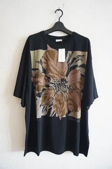 미사용 DRIES VAN NOTEN 25SS 꽃무늬 티셔츠 M