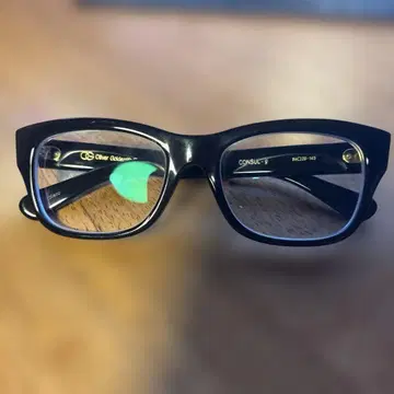 Oliver Goldsmith CONSUL G 블랙 안경