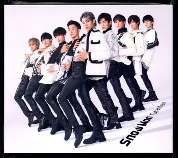 Snow Man 일반ver 초회 프레스 Grandeur