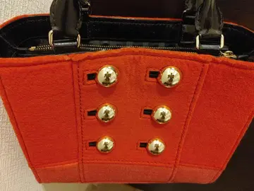 kate spade 오렌지 핸드백