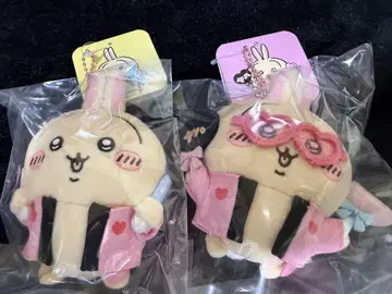 치이카와 덕질 토끼 마스코트 부채 응원봉