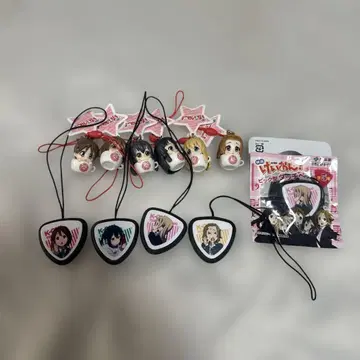 케이온! 스트랩 당시 물품