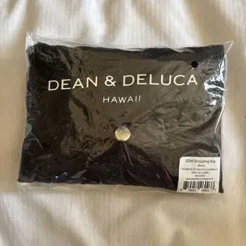 DEAN & DELUCA Hawaii 에코백 블랙 미사용 새상품