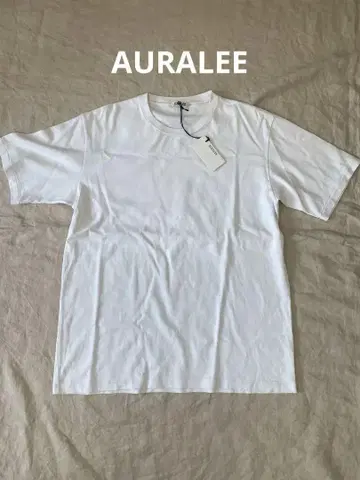 AURALEE 20SS LUSTER PLAITING TEE 4