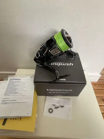 SHIMANO Vanquish 4000MHG