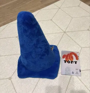 TOFT 토프트 봉제 인형 컬러콘 파랑 블루
