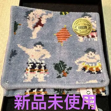 FEILER Library Hakkeyoi 손수건 파우치 미사용 새상품