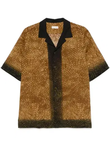 미사용 DRIES VAN NOTEN 25SS 셔츠 CARLTONE 48