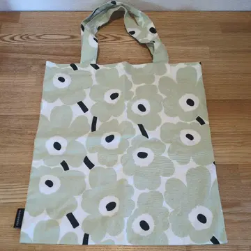 Marimekko 마리메꼬 우니코 세이지 패브릭 백