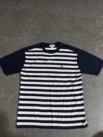 LACOSTE 스트라이프 Tshirt US M