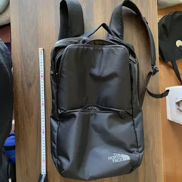 THE NORTH FACE 블랙 백팩