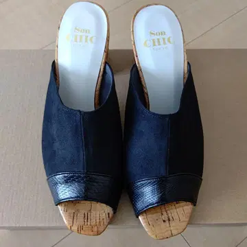 SON CHIC TOKYO 도쿄 샌들 여성용 블랙