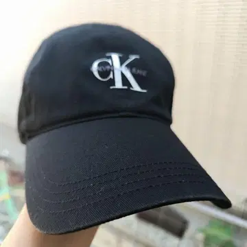 Calvin Klein Jeans 블랙 캡 여성용 남성용