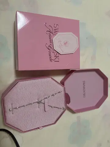Swarovski 롱 목걸이 스와로브스키 아리아나그란데