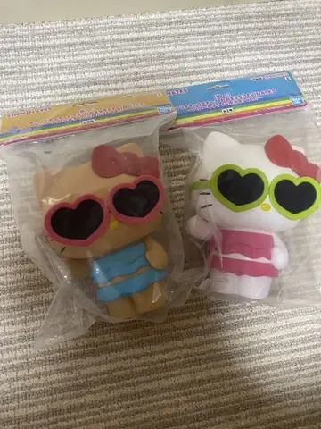 커다란 SOFVIMATES 헬로키티 summer 봉투ver 2개 세트