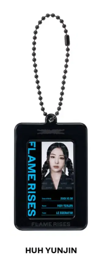 [FLAME RISES IN JAPAN] ID CARD YUNJIN