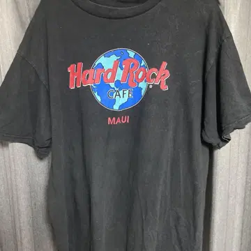 Hard Rock Cafe Maui 티셔츠 L