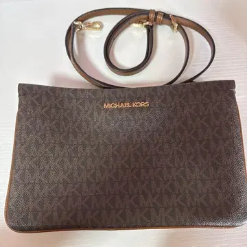 MICHAEL KORS 숄더백 브라운