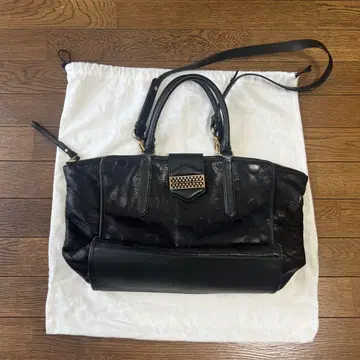 MARC BY MARC JACOBS 블랙 숄더백