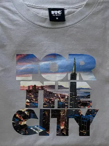 FTC 티셔츠 M 사이즈 FTC