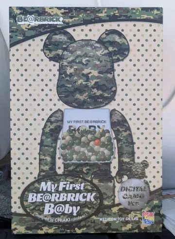 BE@RBRICK MY FIRST Digital Camo Ver