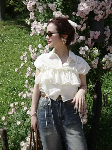 jumelle bustier set sucker shirt