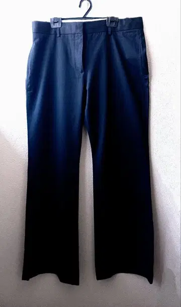 새상품 GAP 블랙 수트 팬츠 여성용 06R
