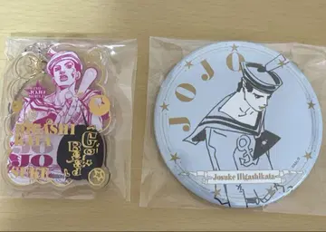 죠죠월드 JOJO WORLD 와이어 키링 히가시카타 죠스케 세트