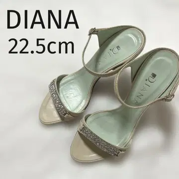 [ 새상품급 DIANA ] 뮬 핀힐 샌들 크로코 비쥬 [ 익명 배송 ]