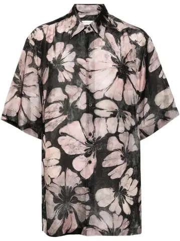 미사용 DRIES VAN NOTEN 25SS 셔츠 CASSIDYE M