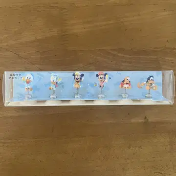 디즈니씨 흡착 마스코트 세트