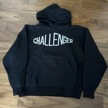 CHALLENGER 챌린저 블랙 후드티 S