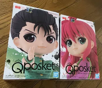 Q posket 우라메 유스케 쿠라마 2개 세트