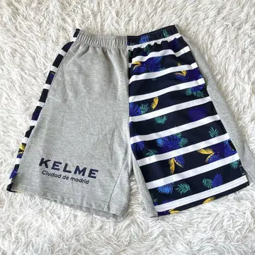 KELME 하프 팬츠 스웨트 팬츠 남성용 패턴 팬츠 983