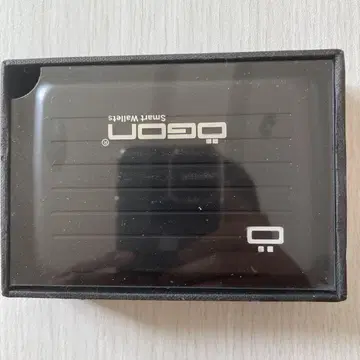OGON 알루미늄 방수 카드 홀더 블랙 6,930엔 (세금 포함)