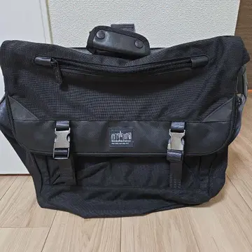 Manhattan Portage 블랙 라벨 메신저