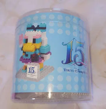 디즈니씨 나노 블록 15주년 15th 데이지