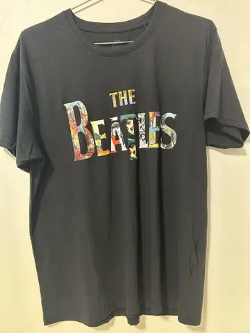 THE BEATLES 블랙 T셔츠