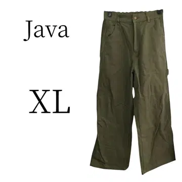 컨디션 최상 Java 자바 워크팬츠 카고팬츠 XL