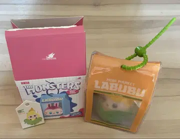 THE MONSTERS Wacky Mart 라부부  참