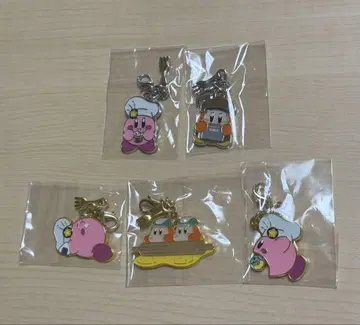 커비 카페 petit 냠냠 지퍼 참 5개 세트
