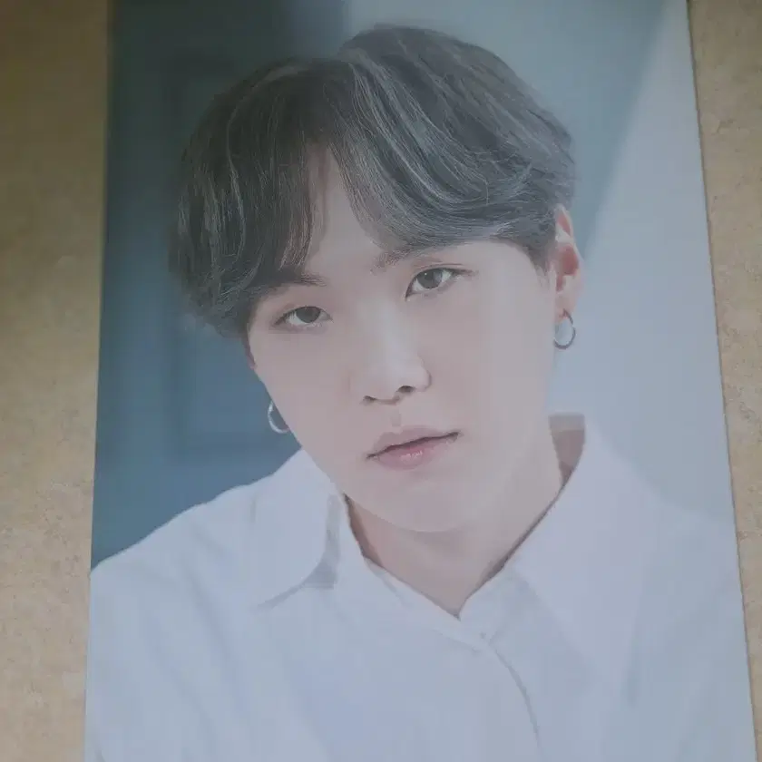 BTS Bangtan Suga photocard on Bunjang Global Site.