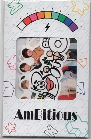 AmBitious 23년 앙비리버블 조각 씰