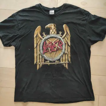 Slayer 2004년 투어 티셔츠 XL