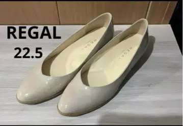 REGAL 펌프스 22.5cm 베이지