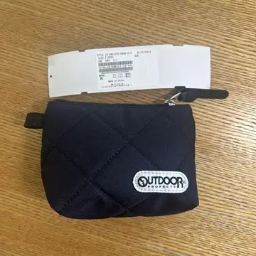 미사용 새상품 파우치 OUTDOOR