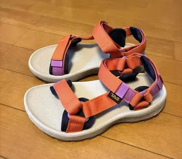 Teva 스포츠 샌들 오렌지/보라색