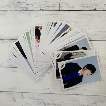 아라시 공식 브로마이드 GUTS! 오프샷 세트 모음 대량
