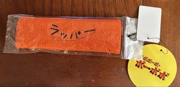 보보보 아베일 래퍼 헤어밴드 뵤도 파치 오렌지