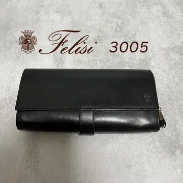 Felisi 3005 장지갑 블랙